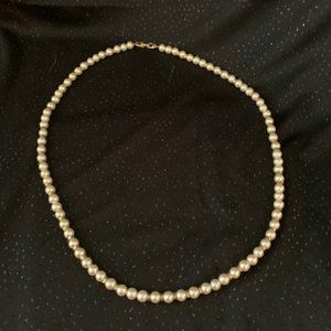 Napier Imitation Pearl Necklace